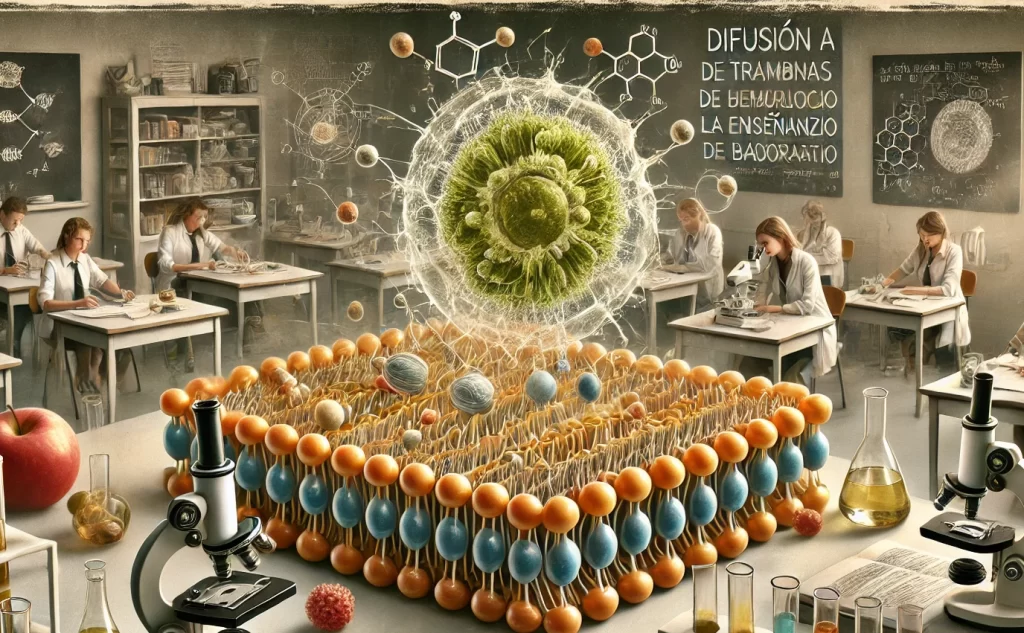 Difusión a través de membranas biológicas desde las prácticas de laboratorio en la enseñanza de la Biología