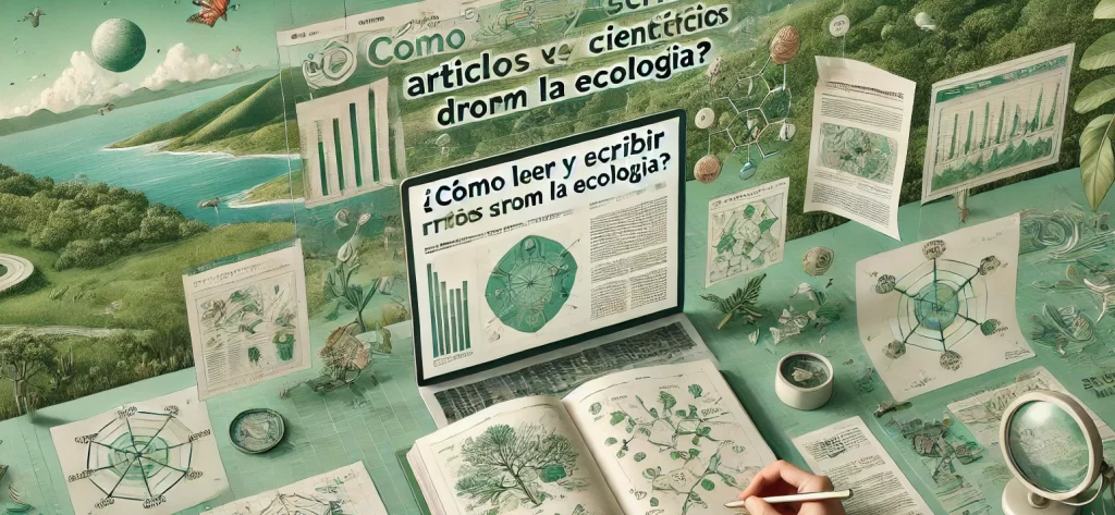 ¿Cómo leer y escribir artículos científicos desde la Ecología?