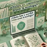 ¿Cómo leer y escribir artículos científicos desde la Ecología?