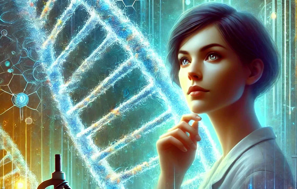 Rosalind Franklin y la doble hélice. Una propuesta didáctica con perspectiva de género