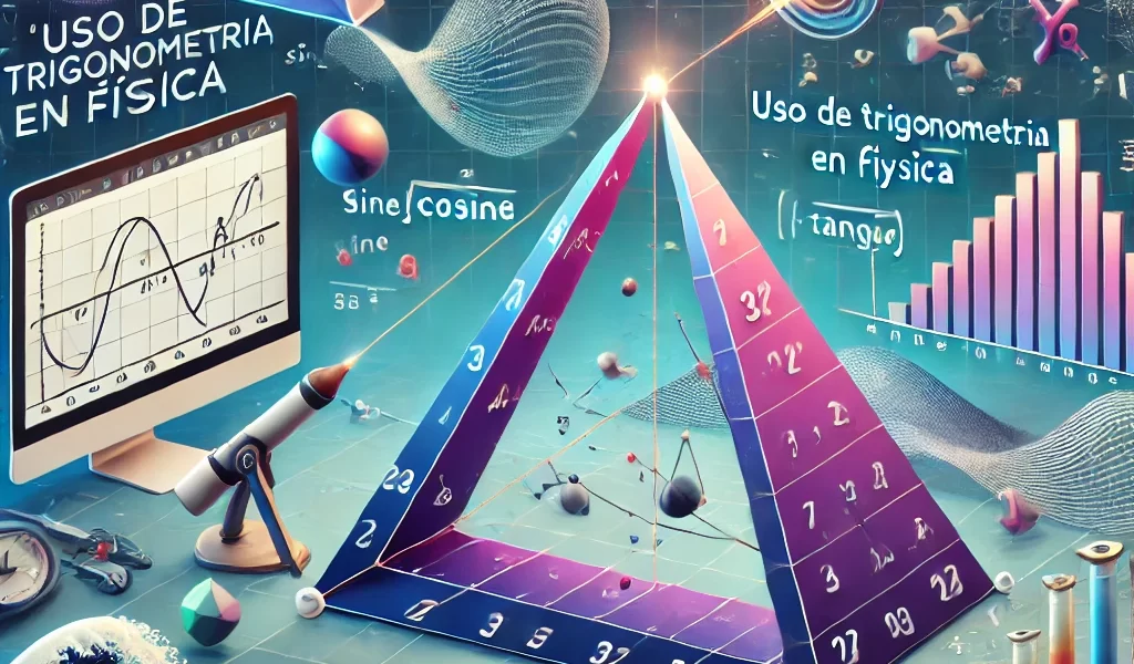 Usos de la trigonometría en Física