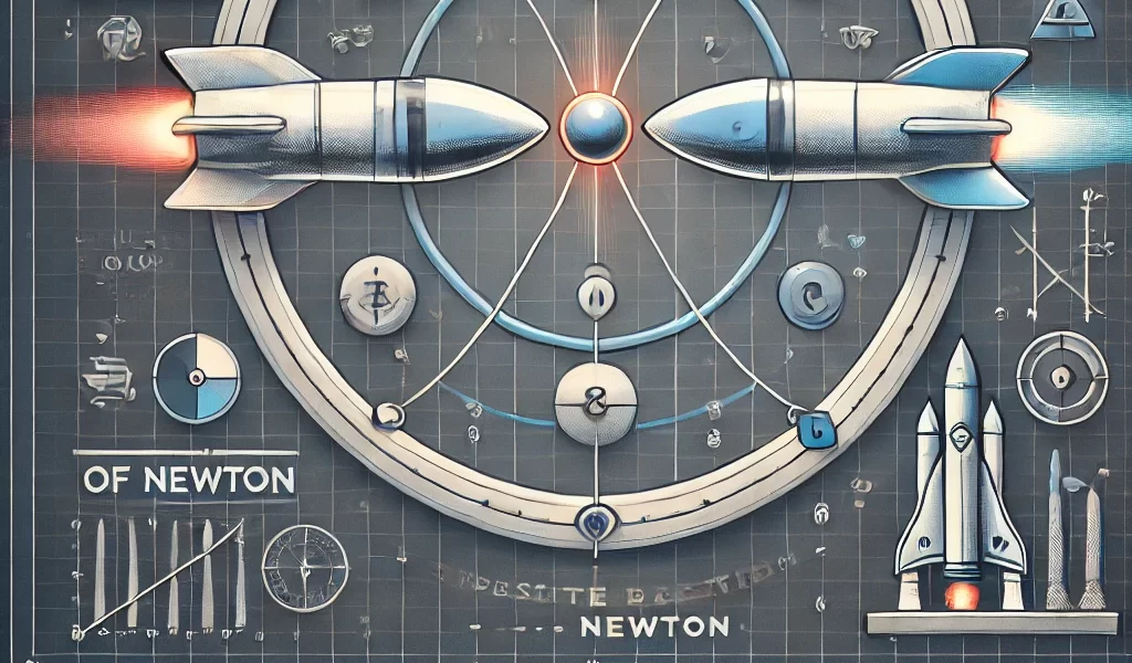 Diagrama de cuerpo libre vs 3ra Ley de Newton