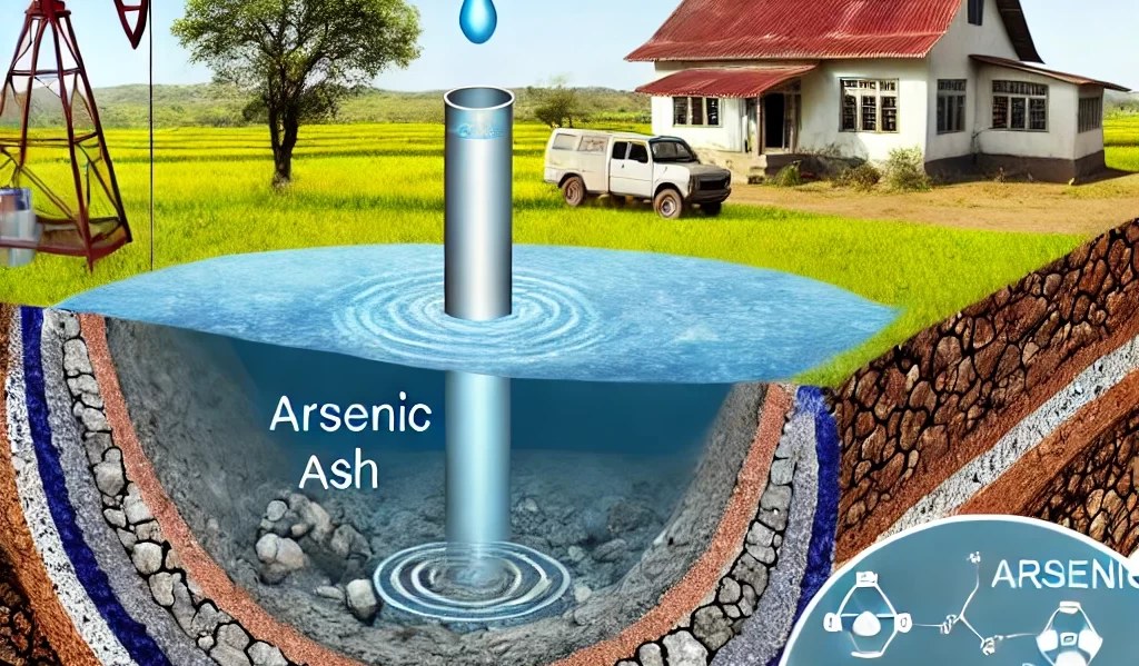 El agua viajera. Un caso sobre el arsénico en el agua