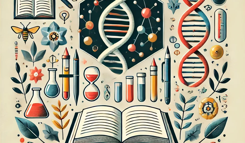 Enseñar a hablar, leer y escribir en Biología