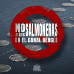 Las Salmoneras en Canal Beagle