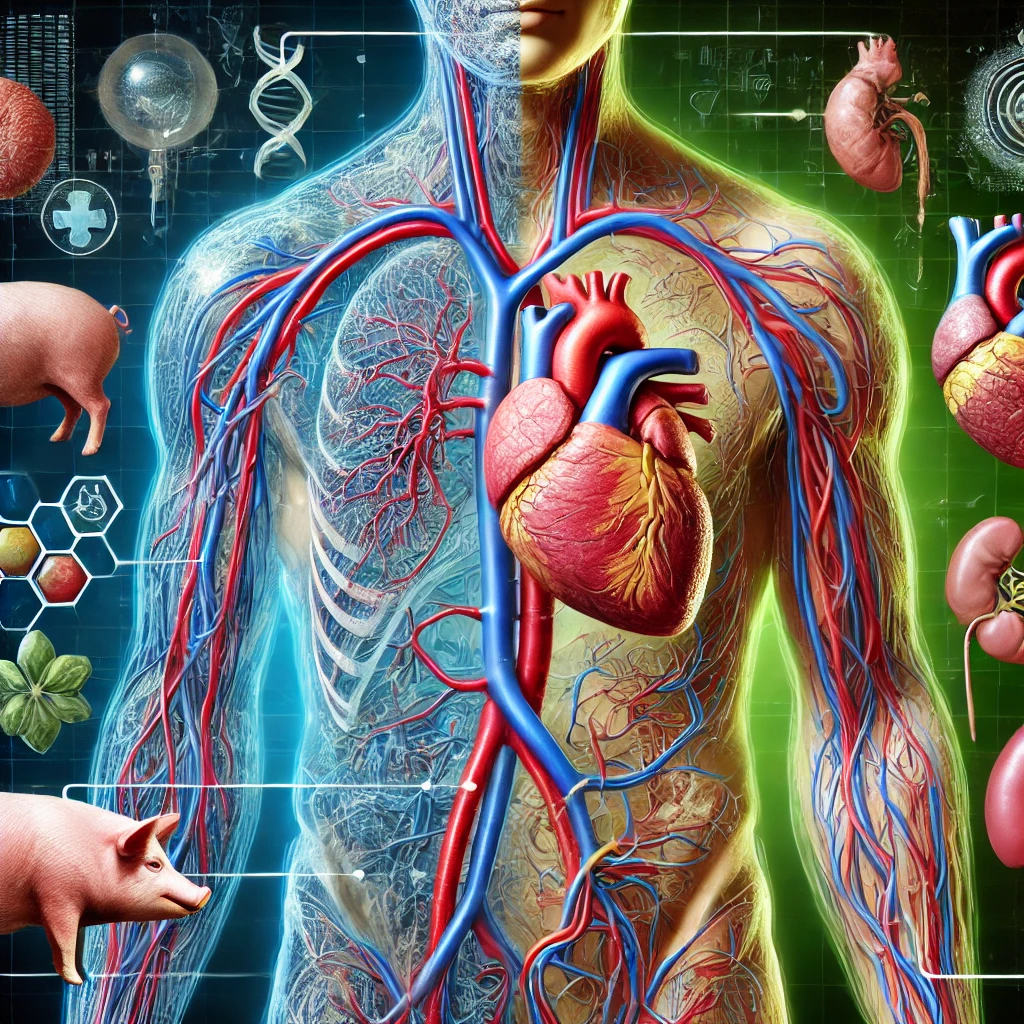 Sistema Vascular. ¿Que opinas sobre los xenotrasplantes?